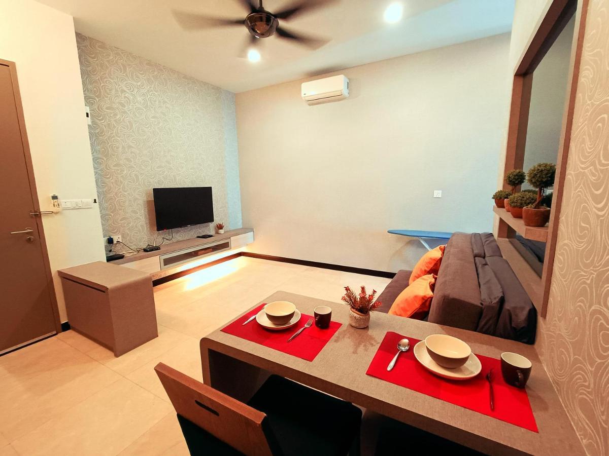 Silverscape Residence Melaka Buitenkant foto