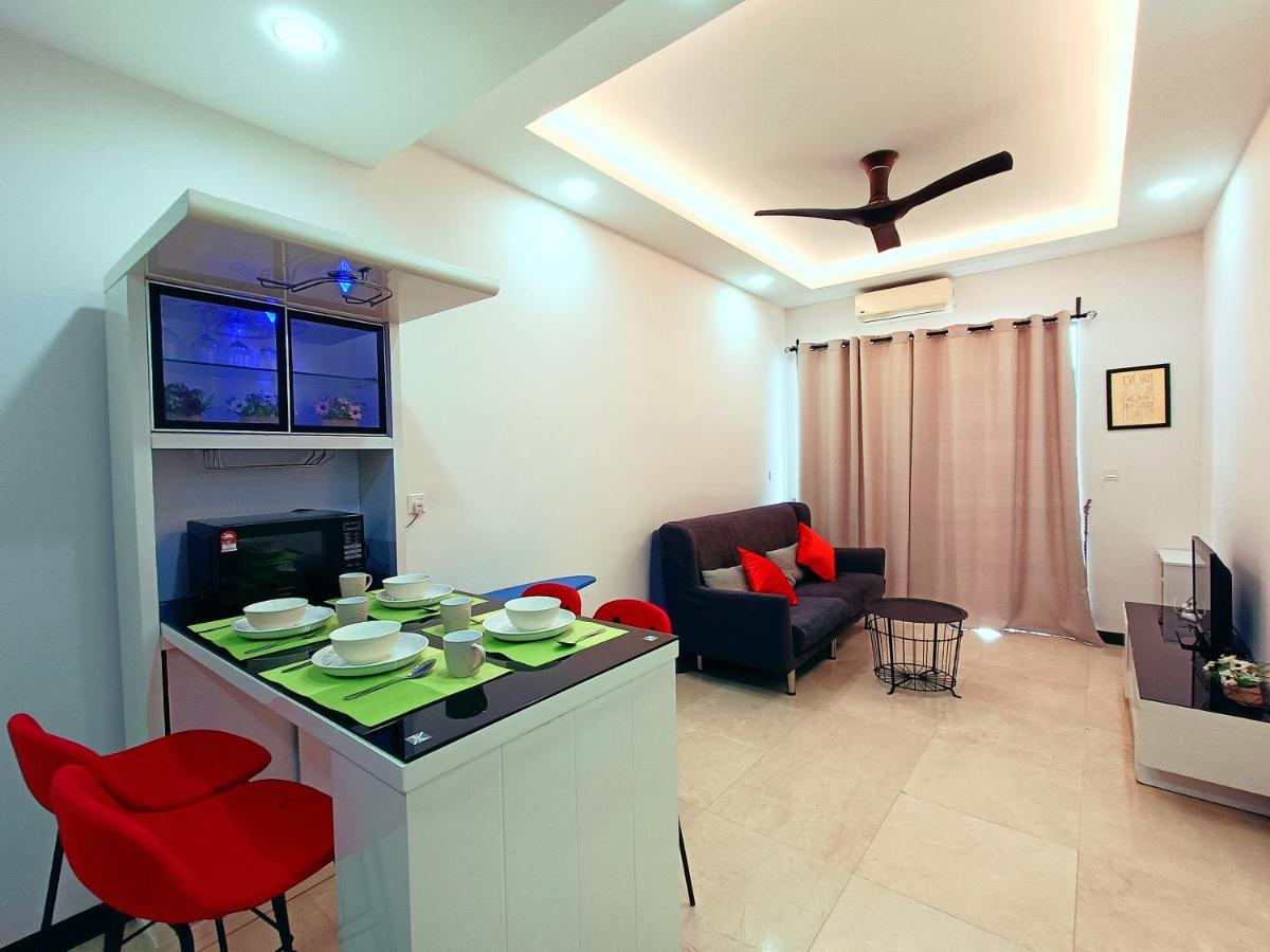 Silverscape Residence Melaka Buitenkant foto