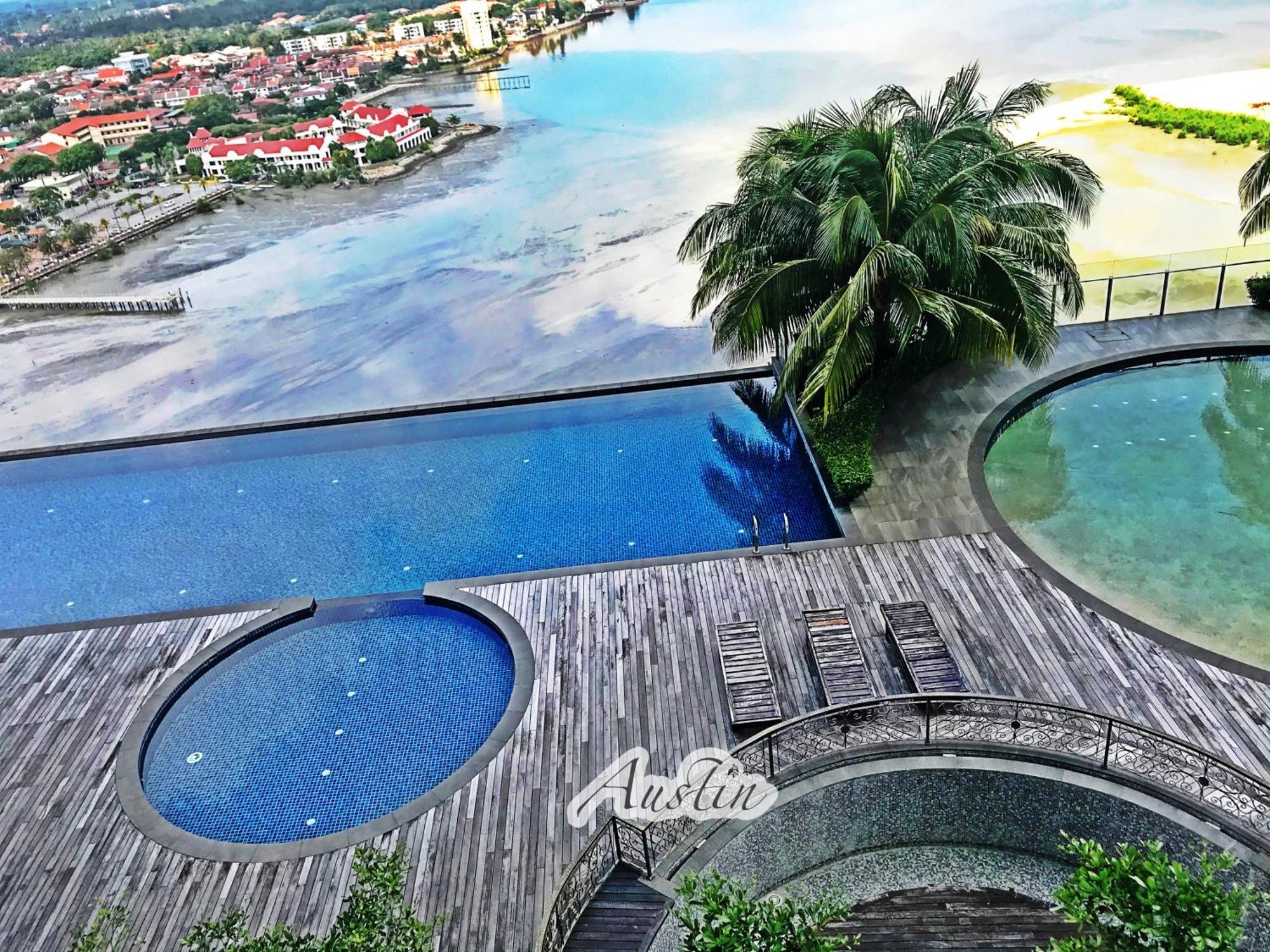 Silverscape Residence Melaka Buitenkant foto